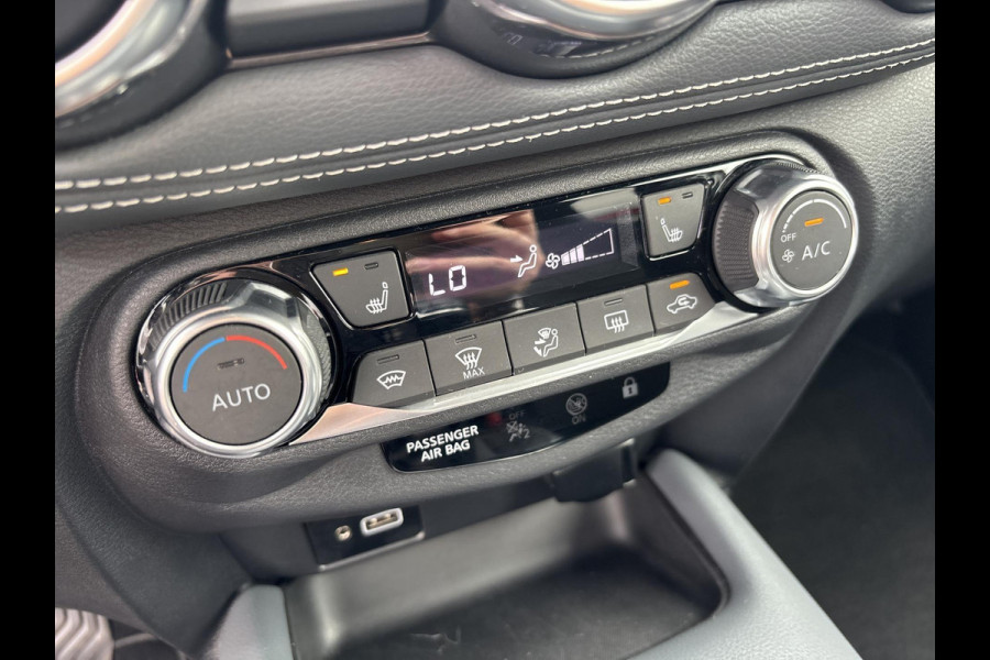 Nissan Juke 1.0 DIG-T N-Connecta  | twotone |  Apple Carplay/Android Auto | stoelverwarming