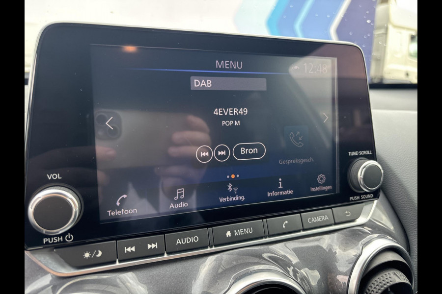 Nissan Juke 1.0 DIG-T N-Connecta  | twotone |  Apple Carplay/Android Auto | stoelverwarming