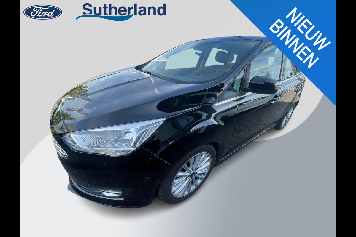 Ford C-MAX 1.0 Titanium | Wordt verwacht | Trekhaak | Navigatie | Climate control Ford C-MAX 1.0 Titanium | Wordt verwacht | Trekhaak | Navigatie | Climate control
