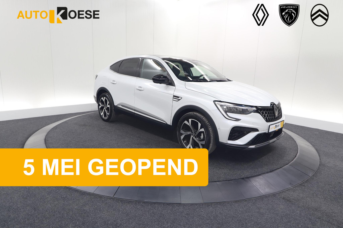 Renault Arkana Mild Hybrid 140 EDC Techno | 360 Camera | Adaptieve Cruise Control | Dodehoekdetectie | Apple Carplay Renault Arkana Mild Hybrid 140 EDC Techno | 360 Camera | Adaptieve Cruise Control | Dodehoekdetectie | Apple Carplay
