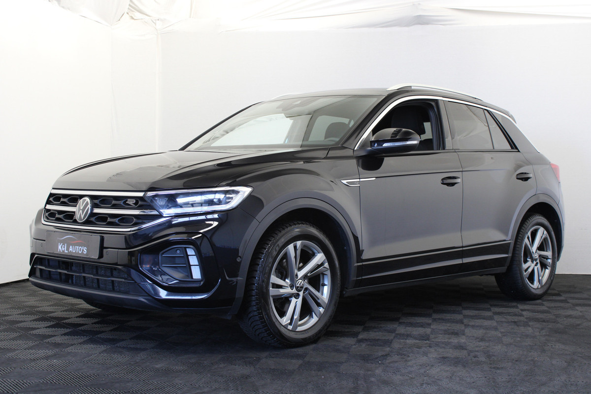 Volkswagen T-Roc 1.0 TSI R-Line Business |Massage|Stoelverwarming| Volkswagen T-Roc 1.0 TSI R-Line Business |Massage|Stoelverwarming|