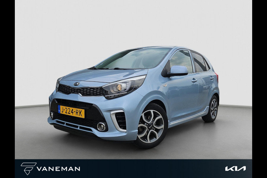 Kia Picanto 1.0 MPi GT-Line Edition LM-Velgen | Navi | Cruise | Leder | Camera | Sportstuur |