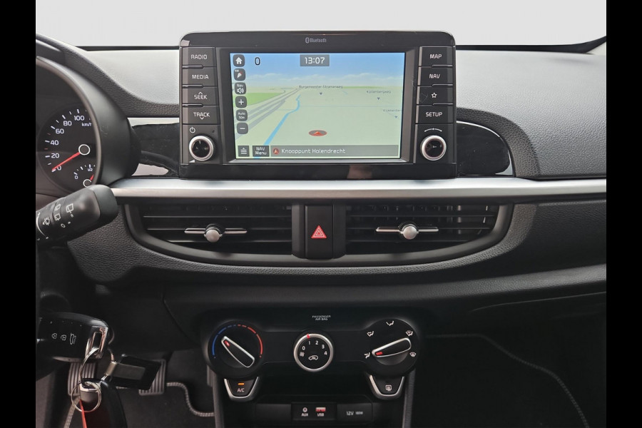 Kia Picanto 1.0 MPi GT-Line Edition LM-Velgen | Navi | Cruise | Leder | Camera | Sportstuur |
