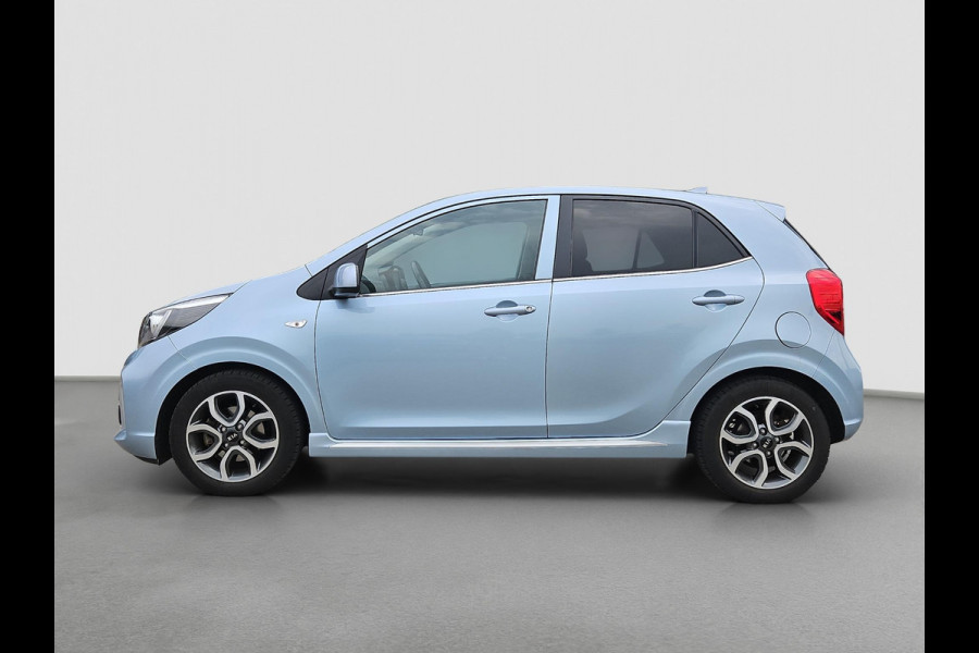 Kia Picanto 1.0 MPi GT-Line Edition LM-Velgen | Navi | Cruise | Leder | Camera | Sportstuur |