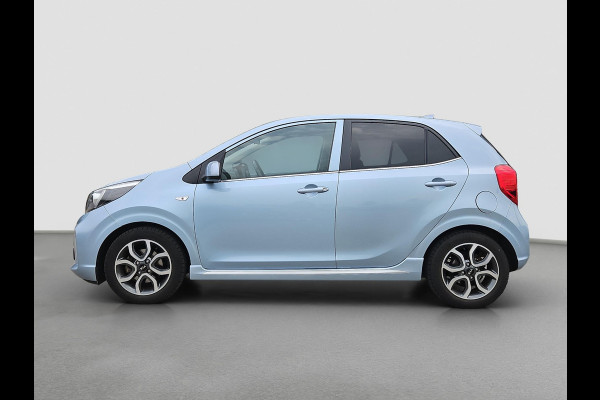 Kia Picanto 1.0 MPi GT-Line Edition LM-Velgen | Navi | Cruise | Leder | Camera | Sportstuur |
