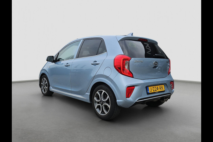 Kia Picanto 1.0 MPi GT-Line Edition LM-Velgen | Navi | Cruise | Leder | Camera | Sportstuur |