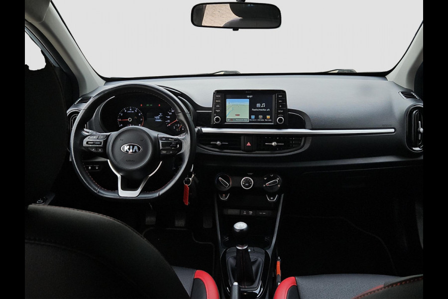Kia Picanto 1.0 MPi GT-Line Edition LM-Velgen | Navi | Cruise | Leder | Camera | Sportstuur |