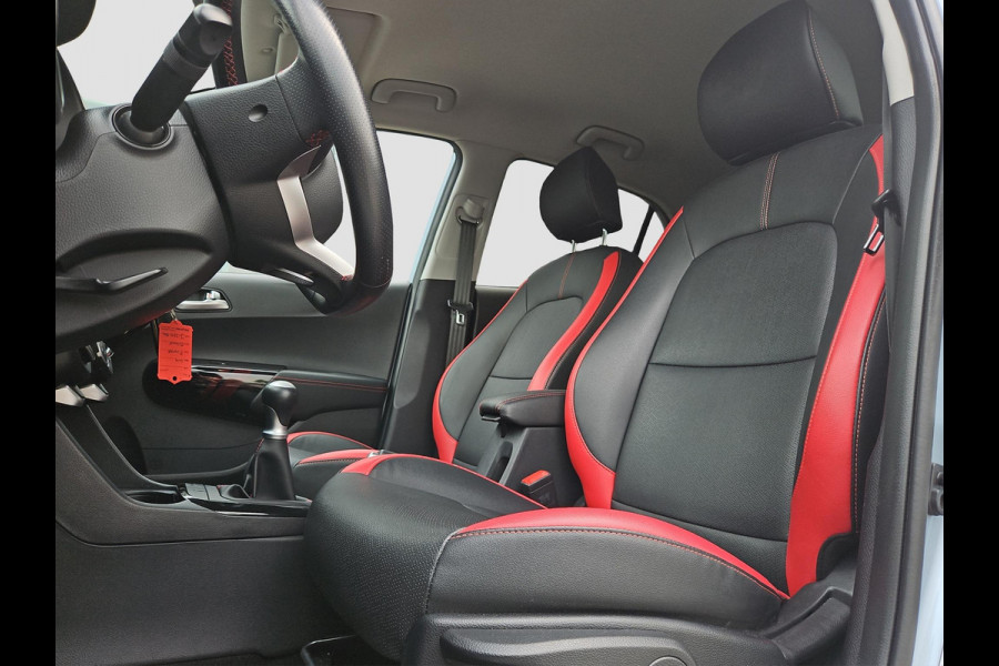 Kia Picanto 1.0 MPi GT-Line Edition LM-Velgen | Navi | Cruise | Leder | Camera | Sportstuur |