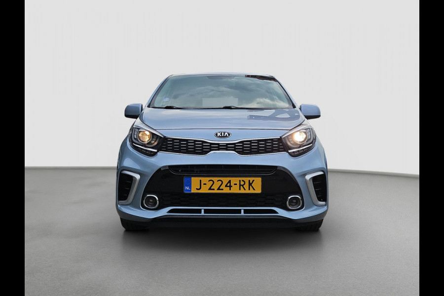 Kia Picanto 1.0 MPi GT-Line Edition LM-Velgen | Navi | Cruise | Leder | Camera | Sportstuur |