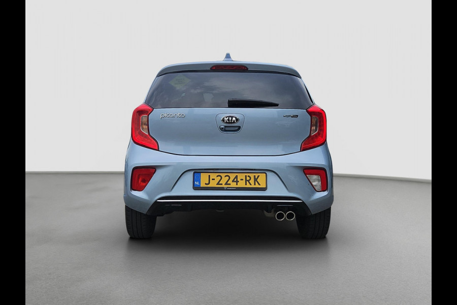Kia Picanto 1.0 MPi GT-Line Edition LM-Velgen | Navi | Cruise | Leder | Camera | Sportstuur |