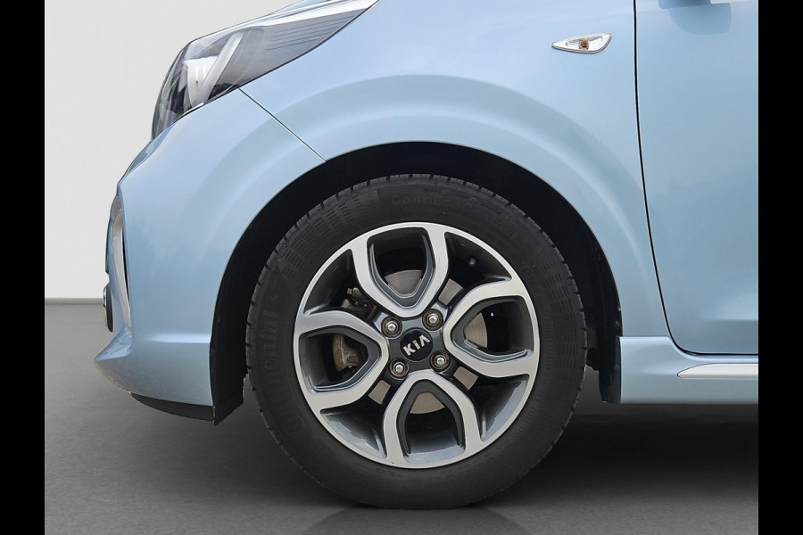 Kia Picanto 1.0 MPi GT-Line Edition LM-Velgen | Navi | Cruise | Leder | Camera | Sportstuur |