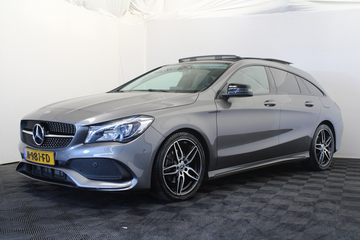 Mercedes-Benz CLA-Klasse Shooting Brake 180 Business Solution AMG |Pano|Stoelverwarming| Mercedes-Benz CLA-Klasse Shooting Brake 180 Business Solution AMG |Pano|Stoelverwarming|