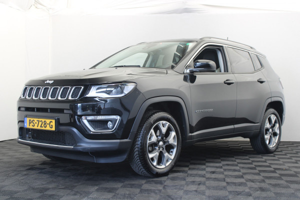 Jeep Compass 1.4 MultiAir Limited 4x4 |Leder|Navi|