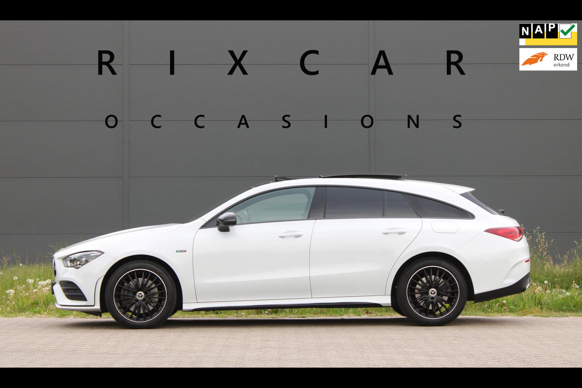 Mercedes-Benz CLA-Klasse Shooting Brake 250e PremiumPlus AMG-Line Panodak !!NIEUWBINNEN!!