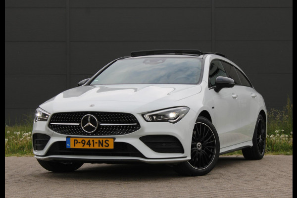 Mercedes-Benz CLA-Klasse Shooting Brake 250e PremiumPlus AMG-Line Night Panodak Leder