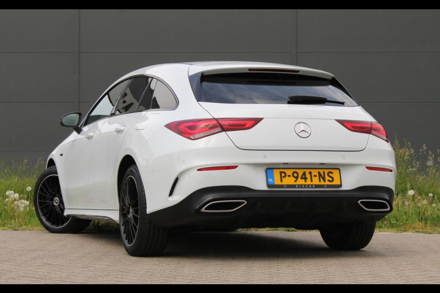 Mercedes-Benz CLA-Klasse Shooting Brake 250e PremiumPlus AMG-Line Night Panodak Leder