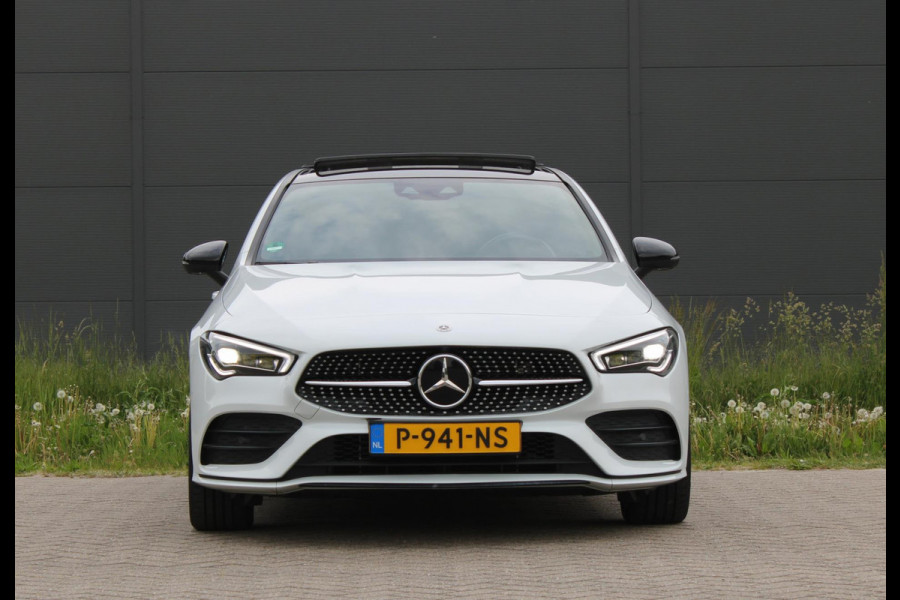 Mercedes-Benz CLA-Klasse Shooting Brake 250e PremiumPlus AMG-Line Night Panodak Leder