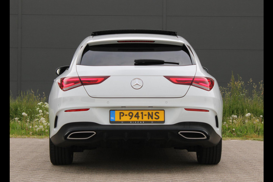 Mercedes-Benz CLA-Klasse Shooting Brake 250e PremiumPlus AMG-Line Night Panodak Leder