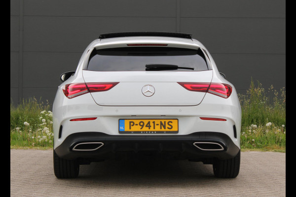 Mercedes-Benz CLA-Klasse Shooting Brake 250e PremiumPlus AMG-Line Night Panodak Leder