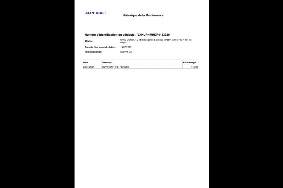 Opel Corsa 1.2 Elegance