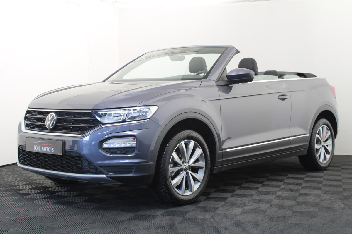 Volkswagen T-Roc Cabrio 1.0 TSI Style |Carplay|ACC|Stoelverwarming| Volkswagen T-Roc Cabrio 1.0 TSI Style |Carplay|ACC|Stoelverwarming|