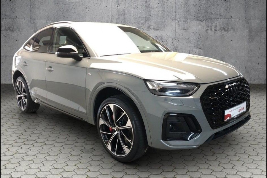 Audi Q5 Sportback 50 TFSI e S ed PANO|TrkHk|CAM|ACC