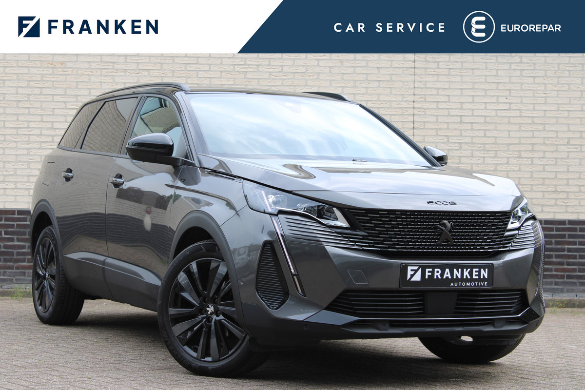 Peugeot 5008 1.2 PureTech 130PK Automaat GT | Black Pack | Adaptieve Cruise | 7-Persoons | Led | BLIS | Navigatie Peugeot 5008 1.2 PureTech 130PK Automaat GT | Black Pack | Adaptieve Cruise | 7-Persoons | Led | BLIS | Navigatie