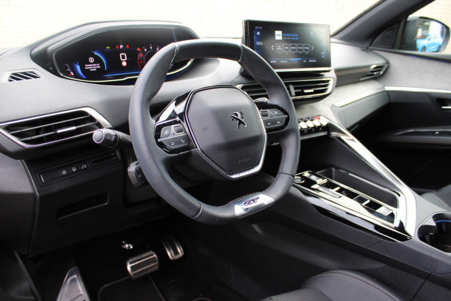 Peugeot 5008 1.2 PureTech 130PK Automaat GT | Black Pack | Adaptieve Cruise | 7-Persoons | Led | BLIS | Navigatie