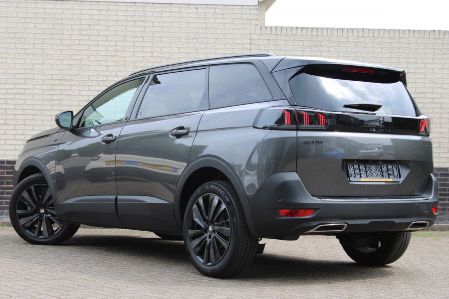 Peugeot 5008 1.2 PureTech 130PK Automaat GT | Black Pack | Adaptieve Cruise | 7-Persoons | Led | BLIS | Navigatie