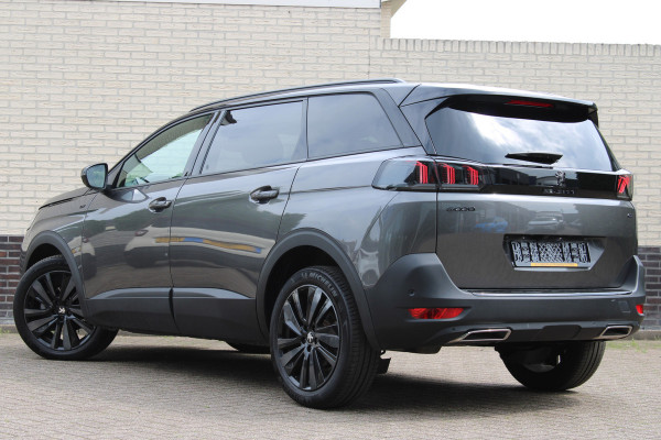 Peugeot 5008 1.2 PureTech 130PK Automaat GT | Black Pack | Adaptieve Cruise | 7-Persoons | Led | BLIS | Navigatie