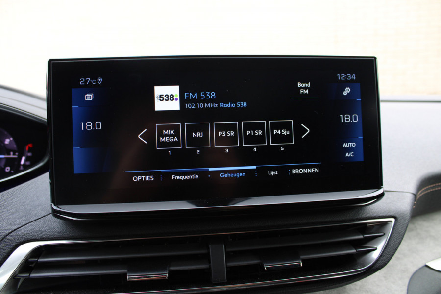 Peugeot 5008 1.2 PureTech 130PK Automaat GT | Black Pack | Adaptieve Cruise | 7-Persoons | Led | BLIS | Navigatie