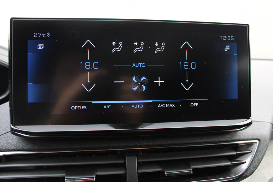 Peugeot 5008 1.2 PureTech 130PK Automaat GT | Black Pack | Adaptieve Cruise | 7-Persoons | Led | BLIS | Navigatie