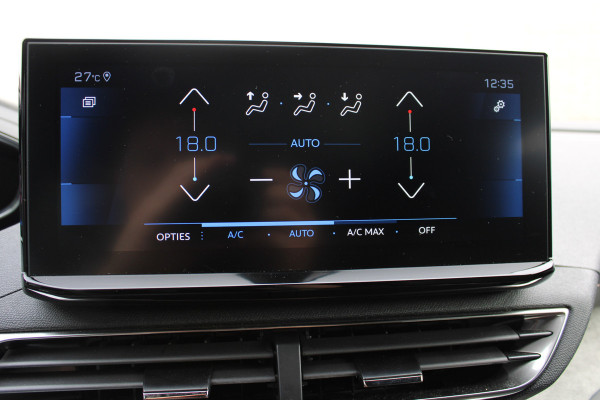 Peugeot 5008 1.2 PureTech 130PK Automaat GT | Black Pack | Adaptieve Cruise | 7-Persoons | Led | BLIS | Navigatie