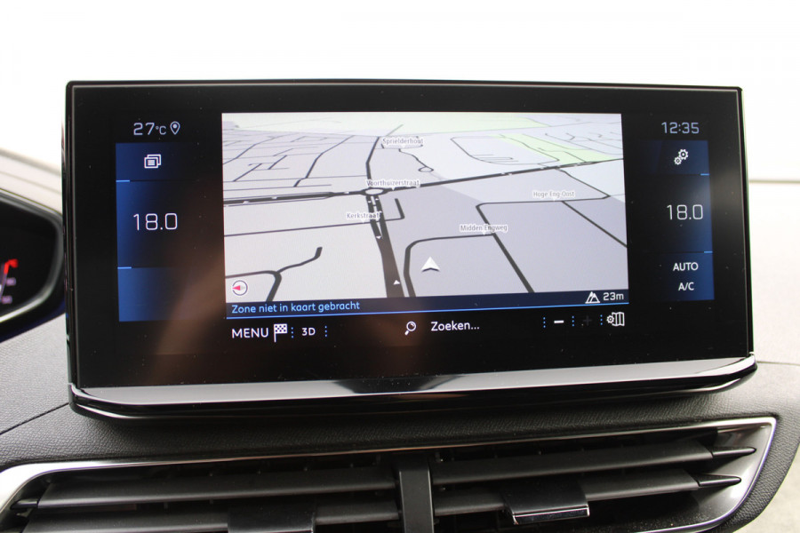 Peugeot 5008 1.2 PureTech 130PK Automaat GT | Black Pack | Adaptieve Cruise | 7-Persoons | Led | BLIS | Navigatie