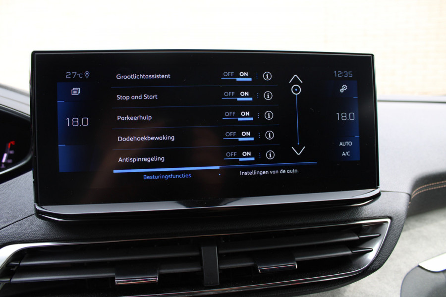 Peugeot 5008 1.2 PureTech 130PK Automaat GT | Black Pack | Adaptieve Cruise | 7-Persoons | Led | BLIS | Navigatie