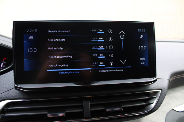 Peugeot 5008 1.2 PureTech 130PK Automaat GT | Black Pack | Adaptieve Cruise | 7-Persoons | Led | BLIS | Navigatie