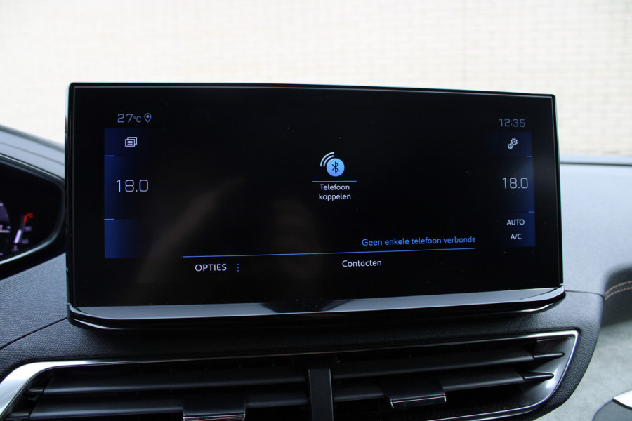 Peugeot 5008 1.2 PureTech 130PK Automaat GT | Black Pack | Adaptieve Cruise | 7-Persoons | Led | BLIS | Navigatie