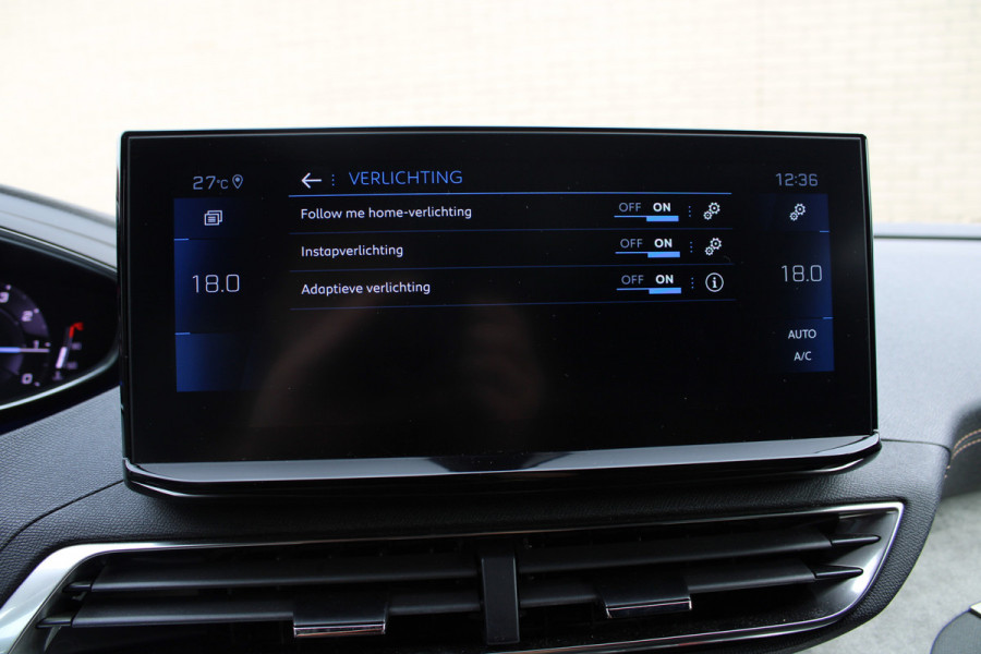 Peugeot 5008 1.2 PureTech 130PK Automaat GT | Black Pack | Adaptieve Cruise | 7-Persoons | Led | BLIS | Navigatie