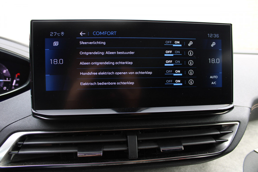 Peugeot 5008 1.2 PureTech 130PK Automaat GT | Black Pack | Adaptieve Cruise | 7-Persoons | Led | BLIS | Navigatie