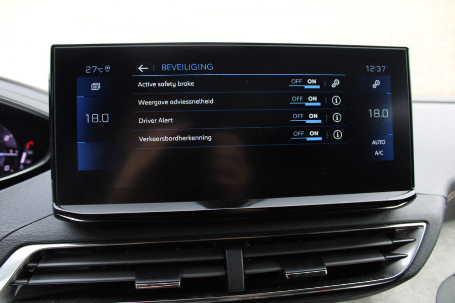 Peugeot 5008 1.2 PureTech 130PK Automaat GT | Black Pack | Adaptieve Cruise | 7-Persoons | Led | BLIS | Navigatie