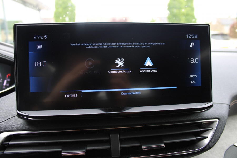 Peugeot 5008 1.2 PureTech 130PK Automaat GT | Black Pack | Adaptieve Cruise | 7-Persoons | Led | BLIS | Navigatie
