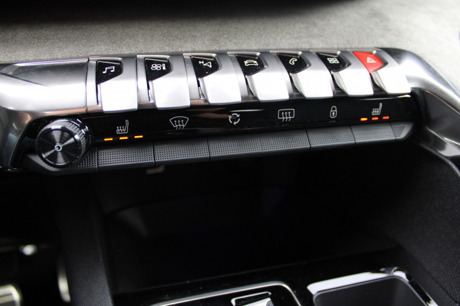 Peugeot 5008 1.2 PureTech 130PK Automaat GT | Black Pack | Adaptieve Cruise | 7-Persoons | Led | BLIS | Navigatie