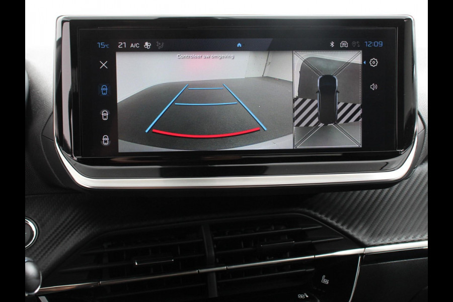 Peugeot 2008 1.2 PureTech 130pk Automaat Allure Navigatie Climate Control Camera 360 Dab Led Lichtmetalen Velgen Parkeer sensoren Cruise Control Adaptive Stoelverwarming