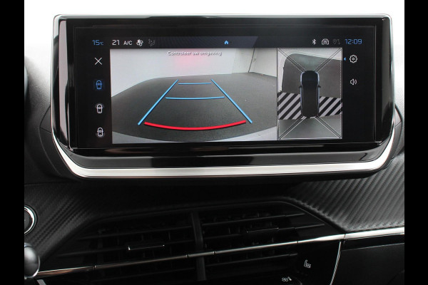 Peugeot 2008 1.2 PureTech 130pk Automaat Allure Navigatie Climate Control Camera 360 Dab Led Lichtmetalen Velgen Parkeer sensoren Cruise Control Adaptive Stoelverwarming