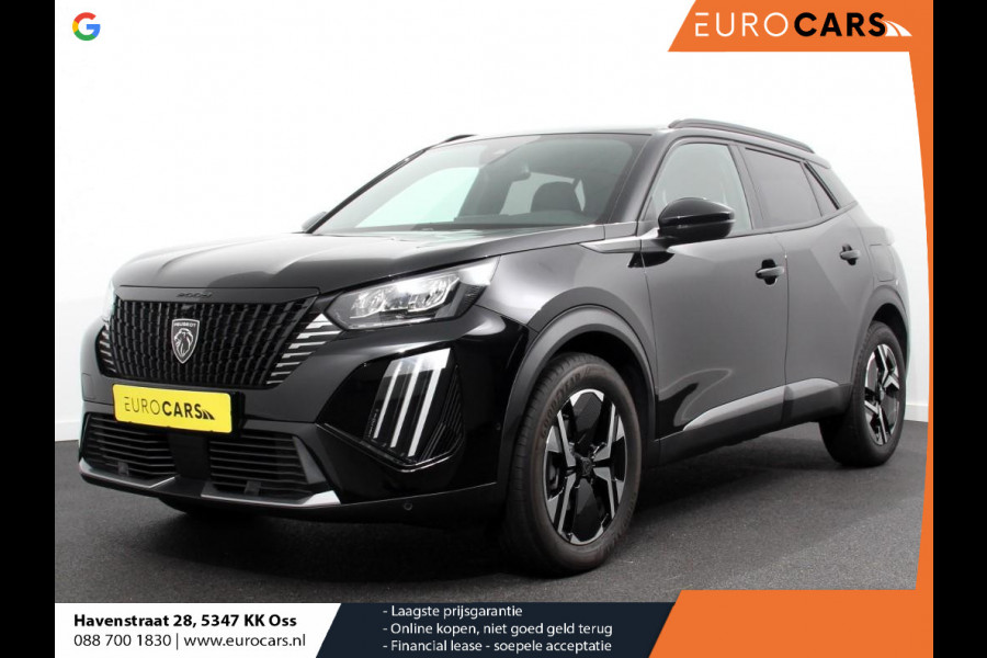 Peugeot 2008 1.2 PureTech 130pk Automaat Allure Navigatie Climate Control Camera 360 Dab Led Lichtmetalen Velgen Parkeer sensoren Cruise Control Adaptive Stoelverwarming