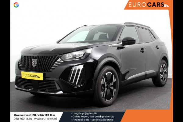 Peugeot 2008 1.2 PureTech 130pk Automaat Allure Navigatie Climate Control Camera 360 Dab Led Lichtmetalen Velgen Parkeer sensoren Cruise Control Adaptive Stoelverwarming