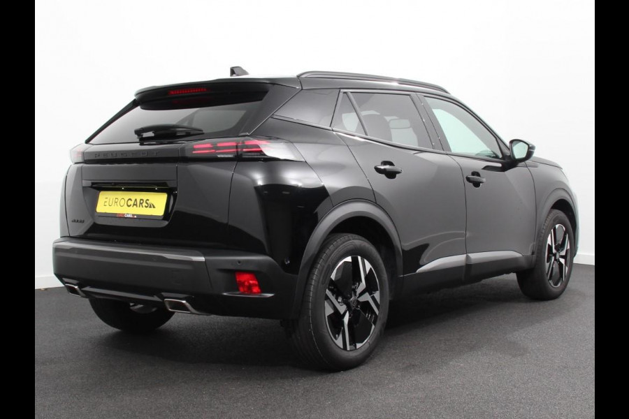 Peugeot 2008 1.2 PureTech 130pk Automaat Allure Navigatie Climate Control Camera 360 Dab Led Lichtmetalen Velgen Parkeer sensoren Cruise Control Adaptive Stoelverwarming