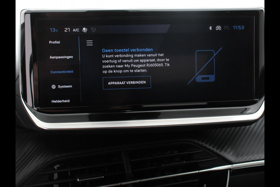 Peugeot 2008 1.2 PureTech 130pk Automaat Allure Navigatie Climate Control Camera 360 Dab Led Lichtmetalen Velgen Parkeer sensoren Cruise Control Adaptive Stoelverwarming