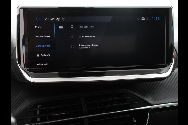Peugeot 2008 1.2 PureTech 130pk Automaat Allure Navigatie Climate Control Camera 360 Dab Led Lichtmetalen Velgen Parkeer sensoren Cruise Control Adaptive Stoelverwarming