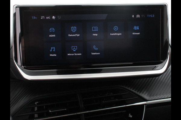 Peugeot 2008 1.2 PureTech 130pk Automaat Allure Navigatie Climate Control Camera 360 Dab Led Lichtmetalen Velgen Parkeer sensoren Cruise Control Adaptive Stoelverwarming
